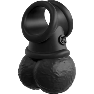 KING COCK - LES BIJOUX DE LA COURONNE BOULES PÃTILLANTES EN SILICONE